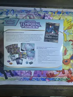 Pokemon TCG Scarlet & Violet Temporal Forces Elite Trainer Box ETB New/SEALED - Image 3