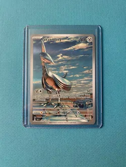 Skarmory 209/191 Surging Sparks Illustration Rare, NM Pack Fresh Pokemon TCG - Image 1