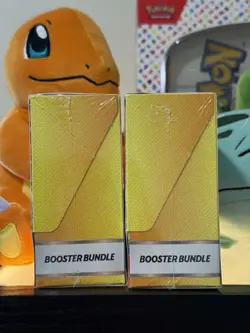 Pokemon TCG Scarlet & Violet Surging Sparks Booster Bundle Lot of 2 - Sealed - Image 2