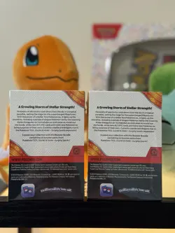 Pokemon TCG Scarlet & Violet Surging Sparks Booster Bundle Lot of 2 - Sealed - Image 3