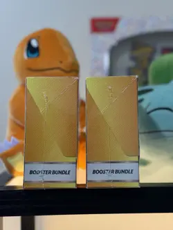 Pokemon TCG Scarlet & Violet Surging Sparks Booster Bundle Lot of 2 - Sealed - Image 4