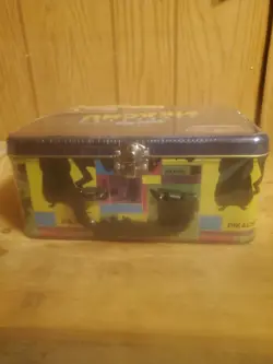 2019 Pokemon Detective Pikachu Collectors Chest Lunch Box Factory Sealed Mint - Image 5