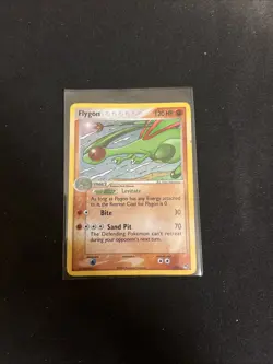 2006 Pokemon TCG Flygon 3/17 Pop Series 4 Holo MP - Image 1