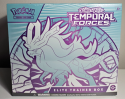Pokemon Scarlet & Violet - Temporal Forces - Walking Wake ETB - New Sealed - Image 1