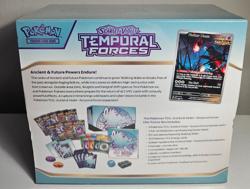 Pokemon Scarlet & Violet - Temporal Forces - Walking Wake ETB - New Sealed - Image 4