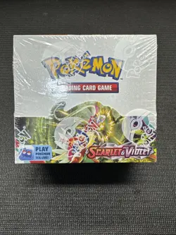 Pokemon TCG Scarlet And Violet Base Set Booster Box New Factory Sealed!! - Image 1