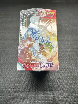 Pokemon TCG Scarlet And Violet Base Set Booster Box New Factory Sealed!! - Image 2