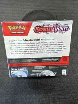 Pokemon TCG Scarlet And Violet Base Set Booster Box New Factory Sealed!! - Image 3