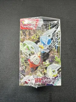 Pokemon TCG Scarlet And Violet Base Set Booster Box New Factory Sealed!! - Image 4