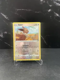 Eevee Reverse Holo Common 125/203 Pokemon TCG Evolving Skies NM/M 2021 - Image 1