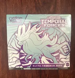 Pokemon TCG Temporal Forces Elite Trainer Box ETB - Walking Wake - Image 1