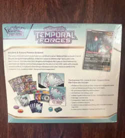 Pokemon TCG Temporal Forces Elite Trainer Box ETB - Walking Wake - Image 3