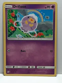 Drifloon 80/236 Unified Minds Pokemon Common New Fresh Psychic - Image 1