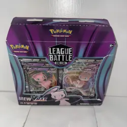 🔥 Mew VMAX League Battle Deck - Brand New Factory Sealed! Pokemon TCG - Image 1