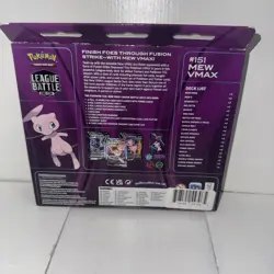 🔥 Mew VMAX League Battle Deck - Brand New Factory Sealed! Pokemon TCG - Image 2