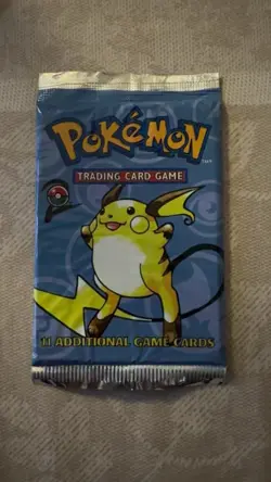 Pokemon Base Set 2 Booster Pack Sealed - Image 2