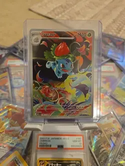 Ivysaur 134/132 (IR) - Pokemon TCG - Near MINT/PACK FRESH - Image 1