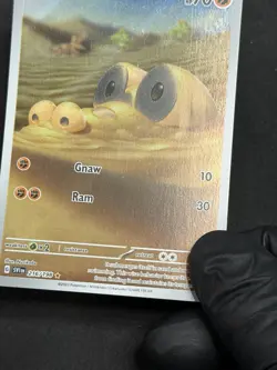 2023 TCG Pokemon #216 Sandile 216/198 Scarlet & Violet Base Set Holo - Image 3