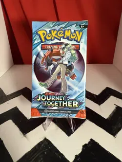 Pokemon TCG Scarlet & Violet - Journey Together Booster Pack NEW/FACTORY SEALED - Image 1
