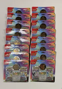 Lot Of 16 Pokemon Prismatic Evolutions: 2 pack Blister [Eevee] New Sealed 🔥🔥 - Image 2
