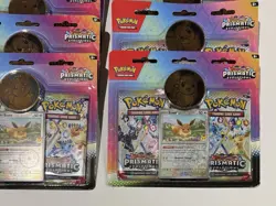 Lot Of 16 Pokemon Prismatic Evolutions: 2 pack Blister [Eevee] New Sealed 🔥🔥 - Image 4