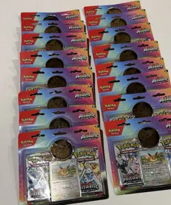 Lot Of 16 Pokemon Prismatic Evolutions: 2 pack Blister [Eevee] New Sealed 🔥🔥 - Image 5