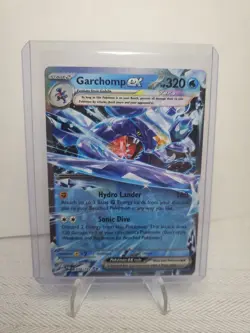 Garchomp ex Paradox Rift Ultra Rare Pokemon TCG 038/182 Scarlet & Violet - Image 1