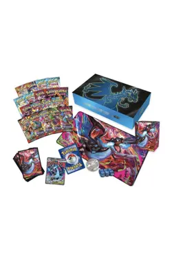 Pokemon Mega Charizard X ex Ultra-Premium Collection Box Sealed PRESALE x24 - Image 2