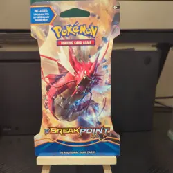 Pokemon XY BREAKPOINT BOOSTER PACK-NEW-SEALED! - Image 1