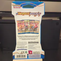 Pokemon XY BREAKPOINT BOOSTER PACK-NEW-SEALED! - Image 3