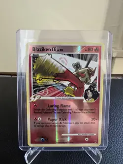 Pokemon TCG Blaziken FB 2/147 Reverse Holo Rare Supreme Victors - Image 1