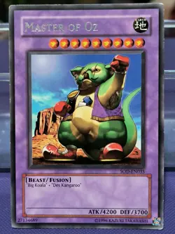 Master of OZ | SOD-EN035 Soul of the Duelist | Unlimited | Moderately Played+ - Image 1
