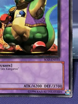 Master of OZ | SOD-EN035 Soul of the Duelist | Unlimited | Moderately Played+ - Image 4