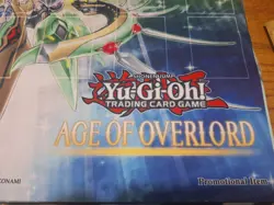 Yu-Gi-Oh! Age of Overlord Sneak Peek Playmat - Image 2
