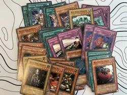 YuGiOh! Soul of the Duelist SOD Lot 45 Rares Common Unlimited Edition NM-LP-MP - Image 1