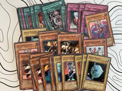 Yugioh Flaming Eternity FET Lot 42 Common Rare Unlimited Edition NM-LP-HP - Image 1