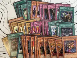 Yugioh TCG Lot 48 Magician's Force MFC Rare Common NM-LP-HP-DMG Unlimited - Image 1