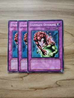 Yu-Gi-Oh! - Ultimate Offering 3X - Full Playset - Image 1