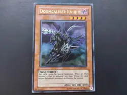 Yugioh - Doomcaliber Knight TU01-EN001 Ultra Rare - Image 1