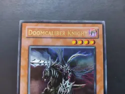 Yugioh - Doomcaliber Knight TU01-EN001 Ultra Rare - Image 2