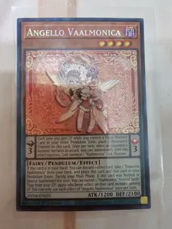 Yu-Gi-Oh! TCG Angello Vaalmonica Valiant Smashers VASM-EN031 1st Edition... - Image 1