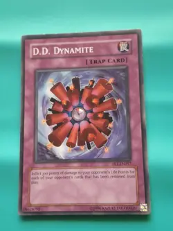 Yugioh - D.D. Dynamite Unlimited Ed. FET-EN057 MP - Image 1