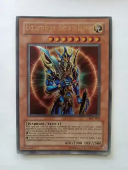 Black Luster Soldier Envoy of the Beginning IOC-025 Unlimited Yu-Gi-Oh Free Ship - Image 1