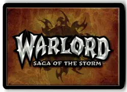 Warlord: Saga of the Storm CCG 1st Edition Card UC #6 Marcos Genecourt - Image 2