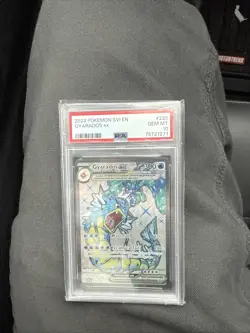 Gyarados EX Ultra Rare SVI en Pokemon Card 2023 PSA 10 - Image 1