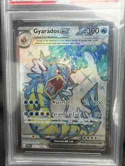 Gyarados EX Ultra Rare SVI en Pokemon Card 2023 PSA 10 - Image 3