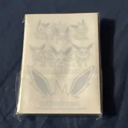 2024 Pokemon Chinese Jolteon Card Sleeve set (64 Pieces) New Sealed US SELLER - Image 2