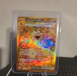 Pokemon TCG Charizard EX Obsidian Flames Holo Hyper Rare Card 228/197 - Image 2
