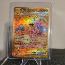 Pokemon TCG Charizard EX Obsidian Flames Holo Hyper Rare Card 228/197 - Image 3