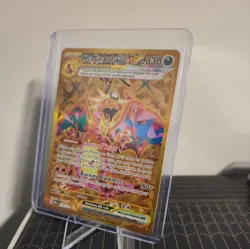 Pokemon TCG Charizard EX Obsidian Flames Holo Hyper Rare Card 228/197 - Image 4